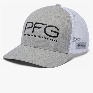 NWOT Columbia PFG Gray Mesh Cap